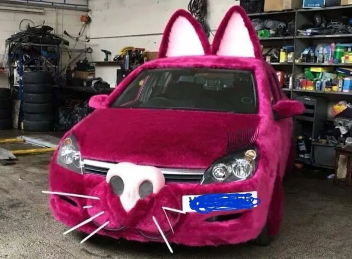 30 Incredibly Unique Car Modifications Spotted In Real Life