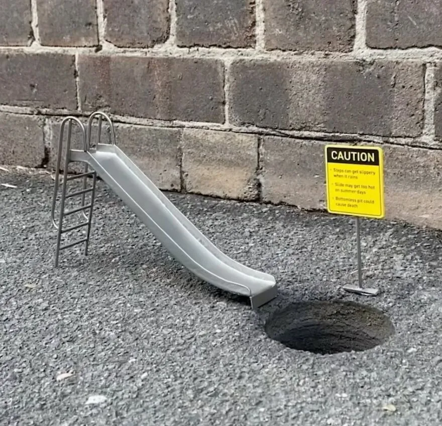 651C0E2C0Bdc6 Funny Clever Signs Urban Art Miguelmarquezoutside Part 2 880