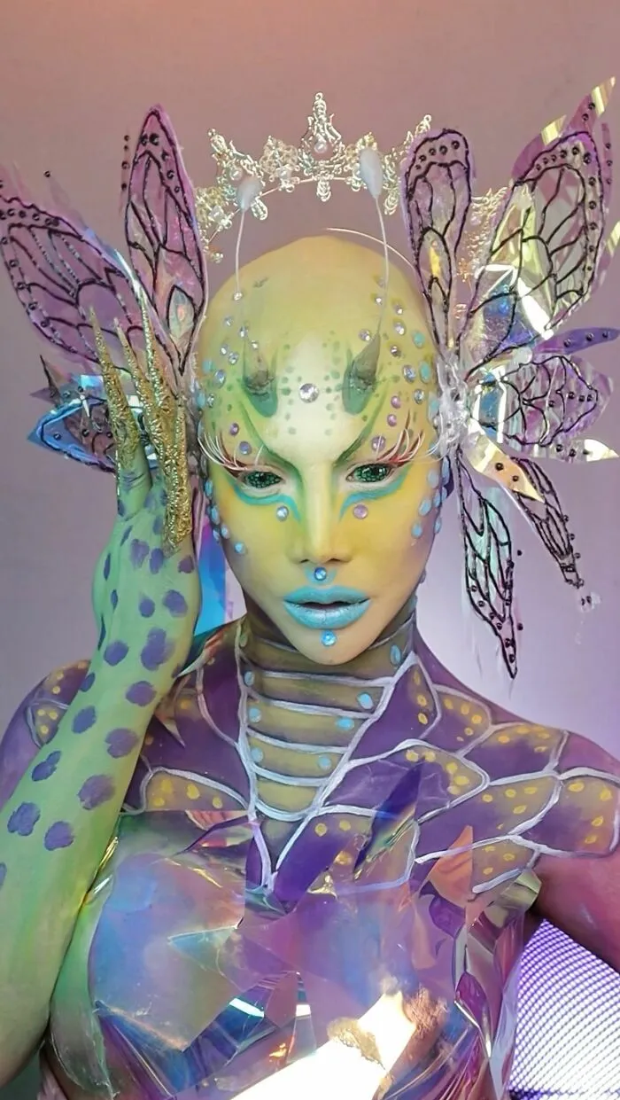 Makeup Artist Can Transform Into Scary Monsters 51 Pics 651E6De0B27C8 700