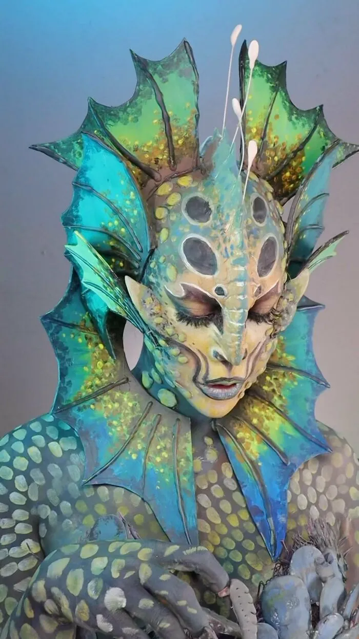 Makeup Artist Can Transform Into Scary Monsters 51 Pics 651E6De471410 700