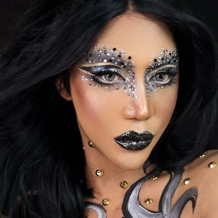 Makeup Artist Can Transform Into Scary Monsters 51 Pics 651E6Deb380Da 700