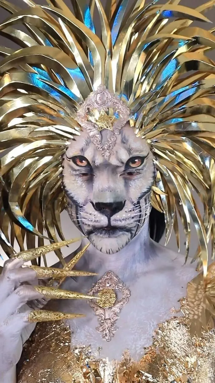 Makeup Artist Can Transform Into Scary Monsters 51 Pics 651E6Dee58D31 700