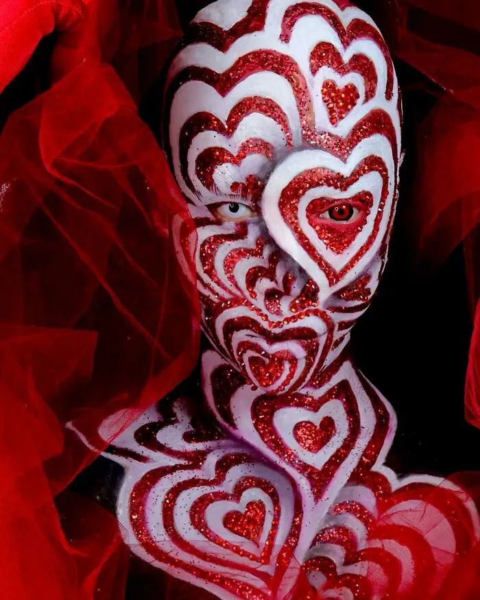 Makeup Artist Can Transform Into Scary Monsters 51 Pics 651E6Df559D4F 700