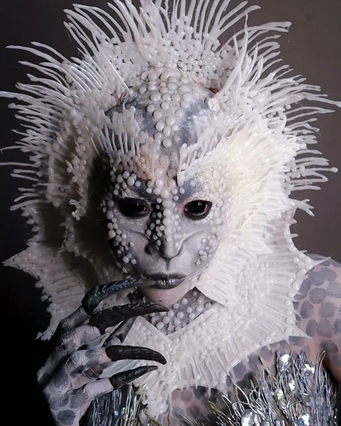 Makeup Artist Can Transform Into Scary Monsters 51 Pics 651E6Dfa6F7Fb 700