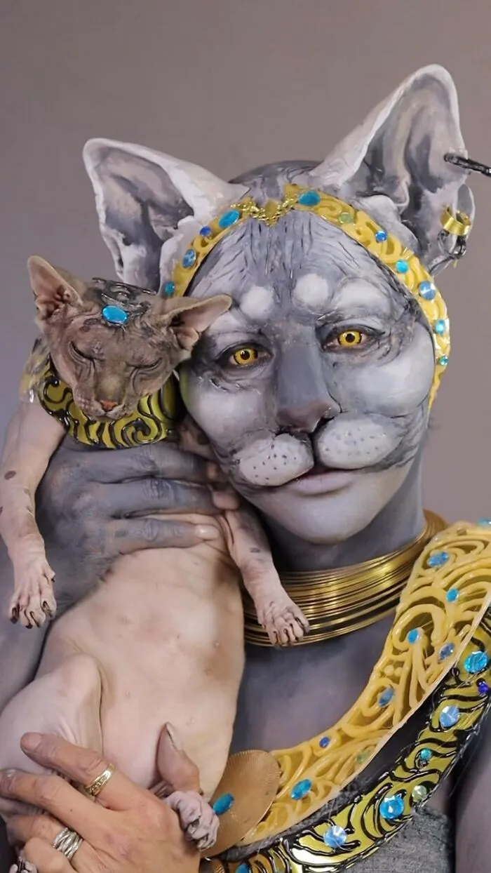 Makeup Artist Can Transform Into Scary Monsters 51 Pics 651E6E02Cacc9 700