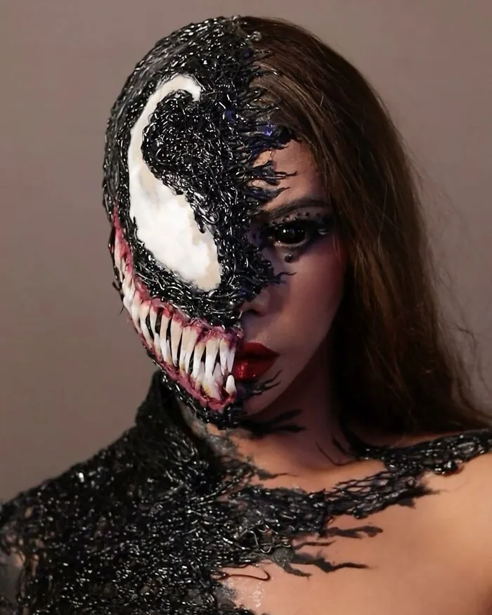 Makeup Artist Can Transform Into Scary Monsters 51 Pics 651E6E055599C 700
