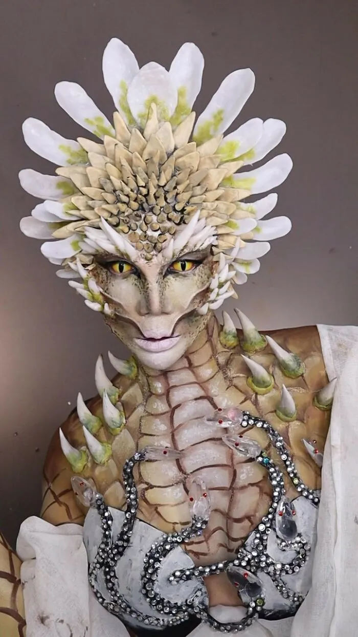 Makeup Artist Can Transform Into Scary Monsters 51 Pics 651E6E0Cf4205 700