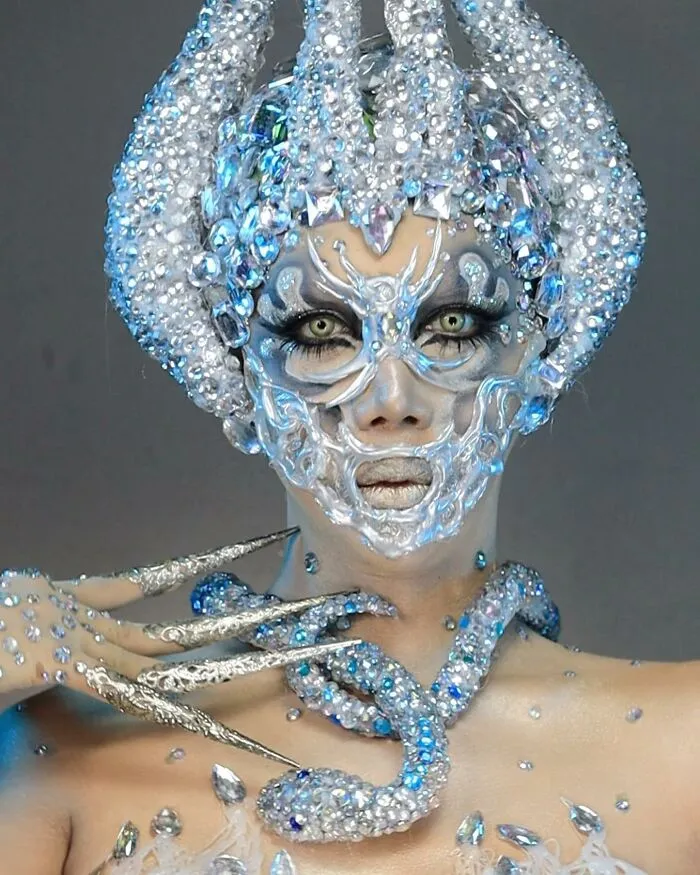 30 Astonishing Makeovers By A Versatile Makeup Artist