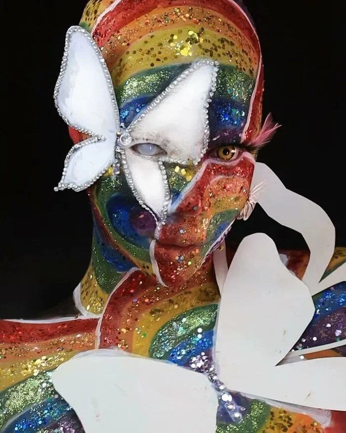 Makeup Artist Can Transform Into Scary Monsters 51 Pics 651E6E1B343Ea 700