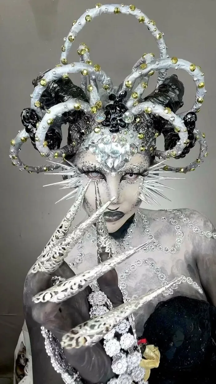 Makeup Artist Can Transform Into Scary Monsters 51 Pics 651E6E1Ddea97 700