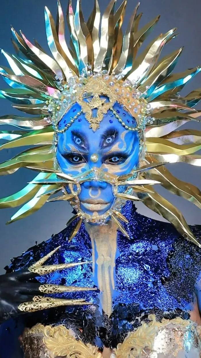 Makeup Artist Can Transform Into Scary Monsters 51 Pics 651E6E20D6E3C 700