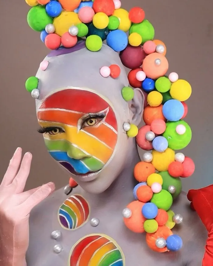 30 Astonishing Makeovers By A Versatile Makeup Artist