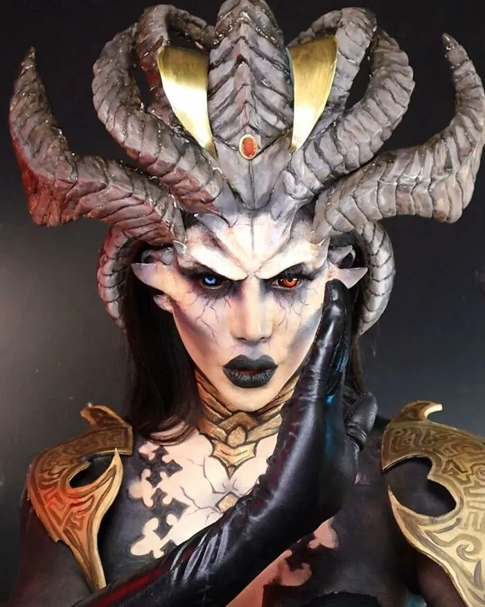 30 Astonishing Makeovers By A Versatile Makeup Artist