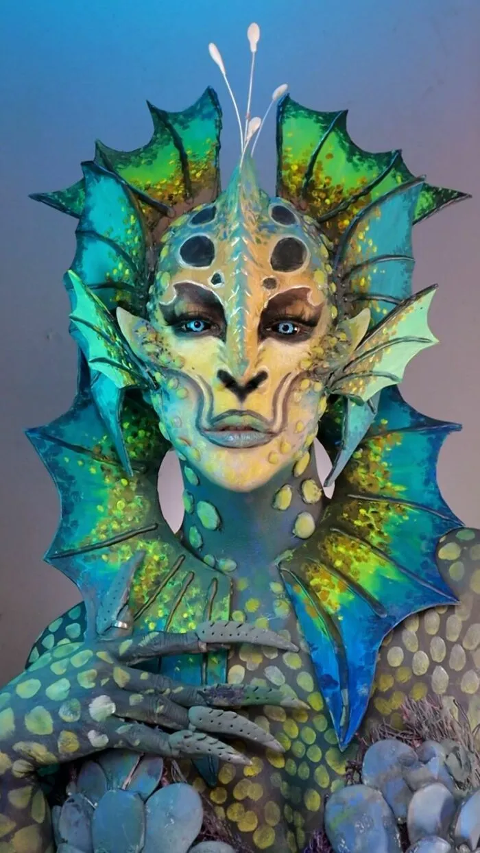 Makeup Artist Can Transform Into Scary Monsters 51 Pics 651E6E4712228 700