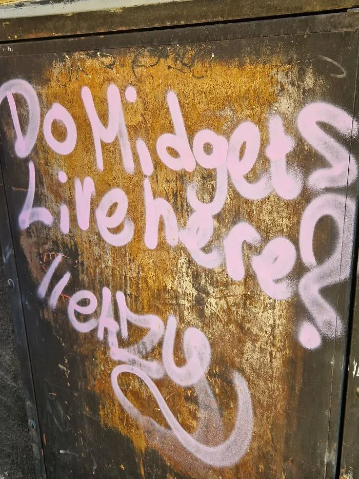 Funny Weird Graffiti 64Cd04829A371 700