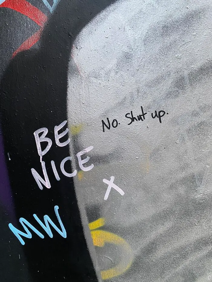 30 Hilarious Examples Of Graffiti Gone Wrong
