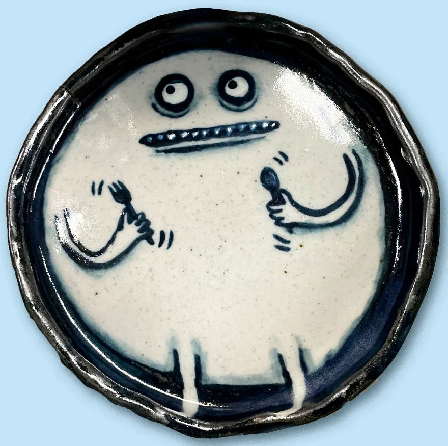 37 Dishes With Issues By Ceramic Artist Dave Zackin 63C054023Fa55 880
