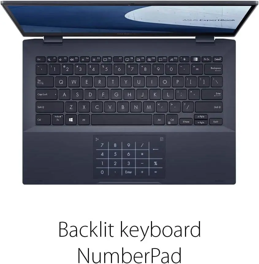 Asus Expertbook B5 Thin &Amp; Light Business Laptop, 13.3” Fhd Oled, Intel Core I71165G7, 512Gb Ssd, 16Gb Ram, AllDay Battery, EnterpriseGrade Video Conference, Numberpad, Win 10 Pro, B5302CeaXh74