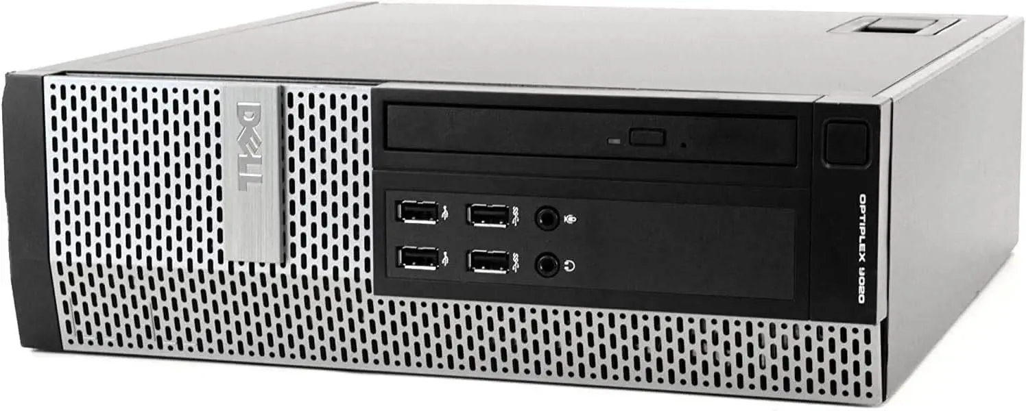 Dell Optiplex 9020 Small Form Factor Desktop With Intel Core I74770 Upto 3.9Ghz, Hd Graphics 4600 4K Support, 32Gb Ram, 1Tb Ssd, Displayport, Hdmi, WiFi, Bluetooth  Windows 10 Pro (Renewed)