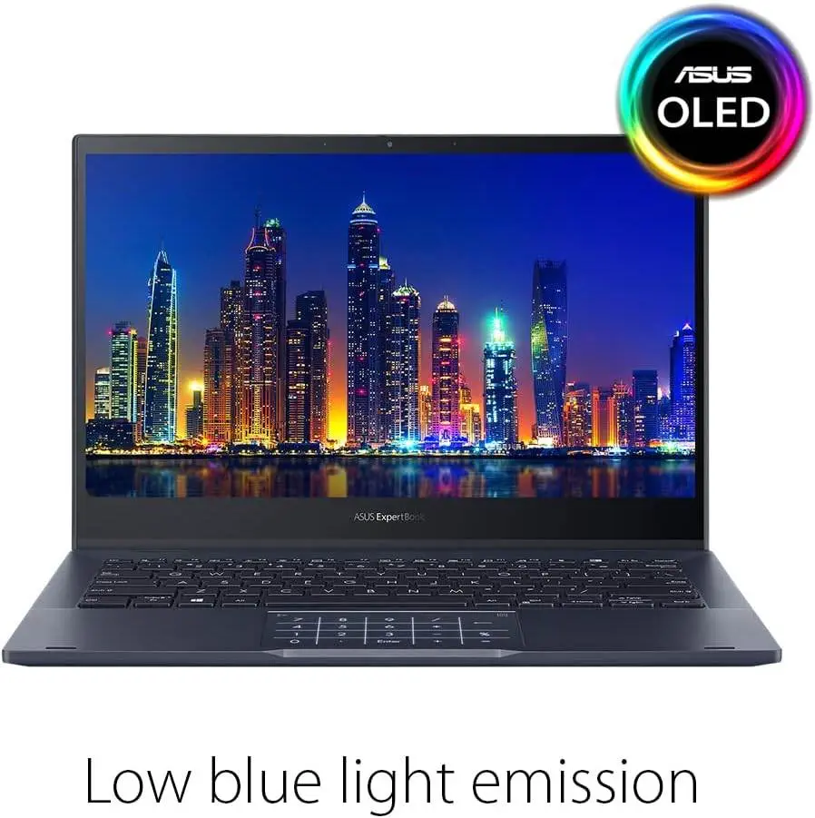 Asus Expertbook B5 Thin &Amp; Light Business Laptop, 13.3” Fhd Oled, Intel Core I71165G7, 512Gb Ssd, 16Gb Ram, AllDay Battery, EnterpriseGrade Video Conference, Numberpad, Win 10 Pro, B5302CeaXh74