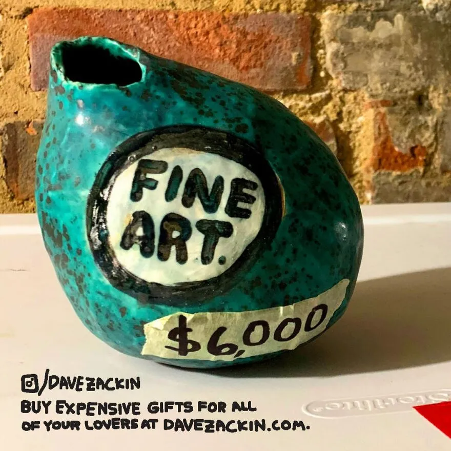 63C155Cbcbf28 37 Dishes With Issues By Ceramic Artist Dave Zackin 880