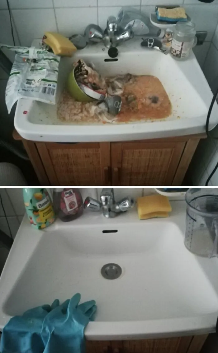 654Ba8290C39B Cleaning Pics