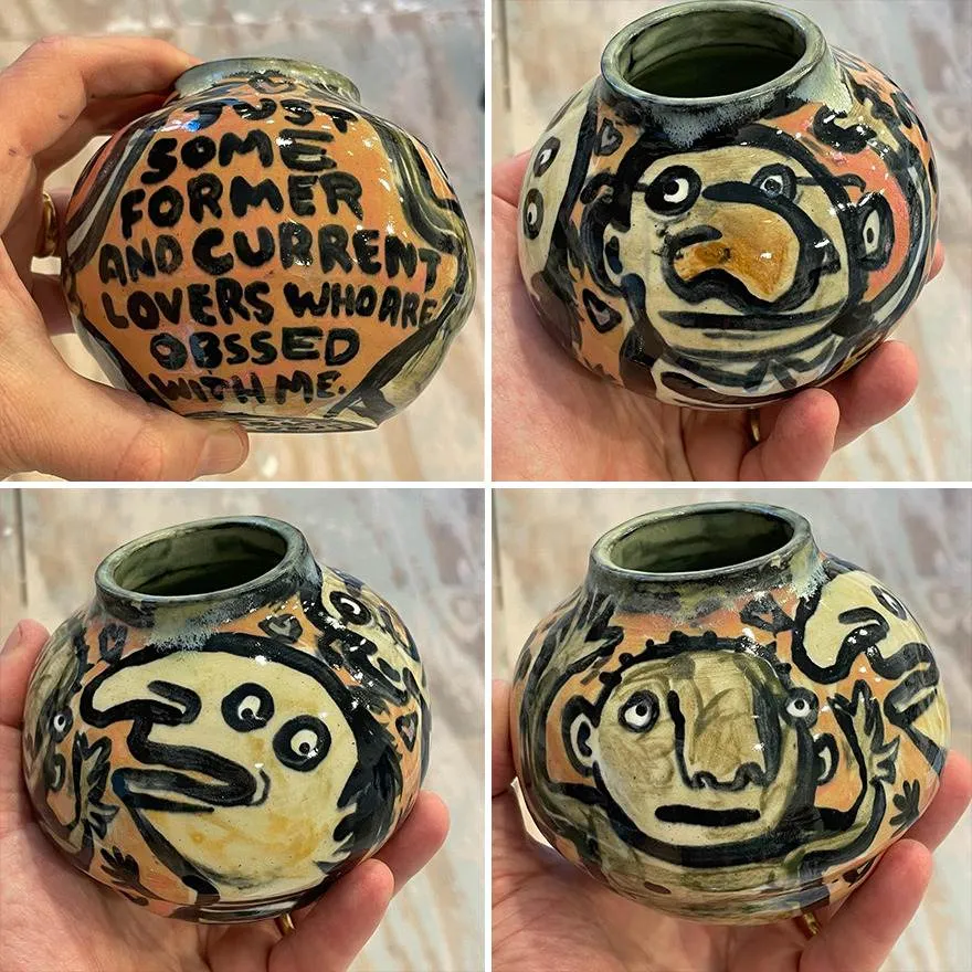 More Than 37 Dishes With Issues By Ceramic Artist Dave Zackin 63C147Ec0Ef20 Png 880