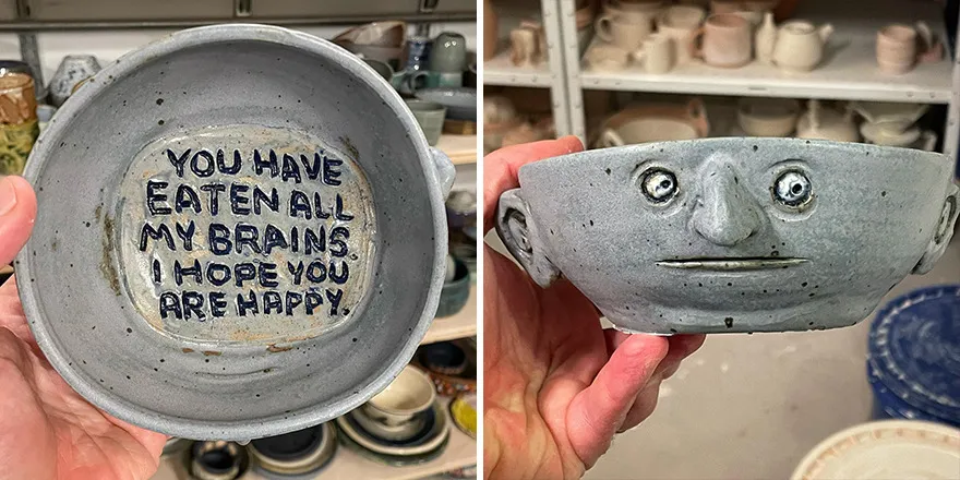 More Than 37 Dishes With Issues By Ceramic Artist Dave Zackin 63C147Eecf574 Png 880