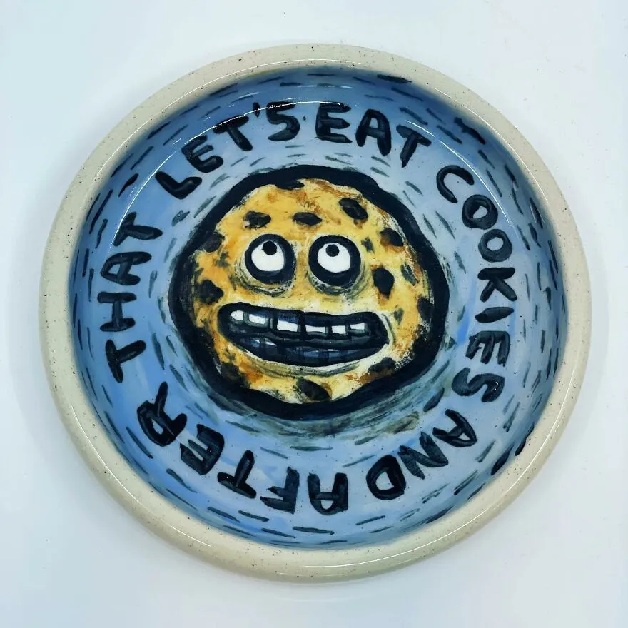 More Than 37 Dishes With Issues By Ceramic Artist Dave Zackin 63C147F533Ff7 880