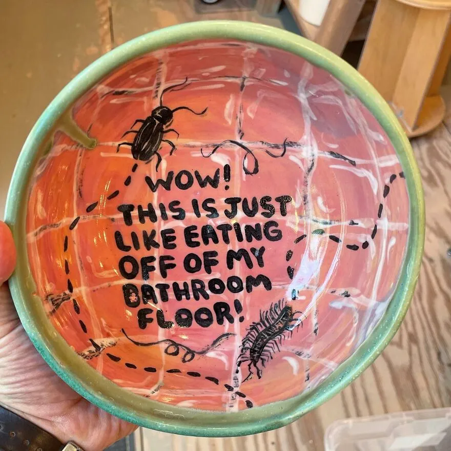 More Than 37 Dishes With Issues By Ceramic Artist Dave Zackin 63C147F805A4F 880