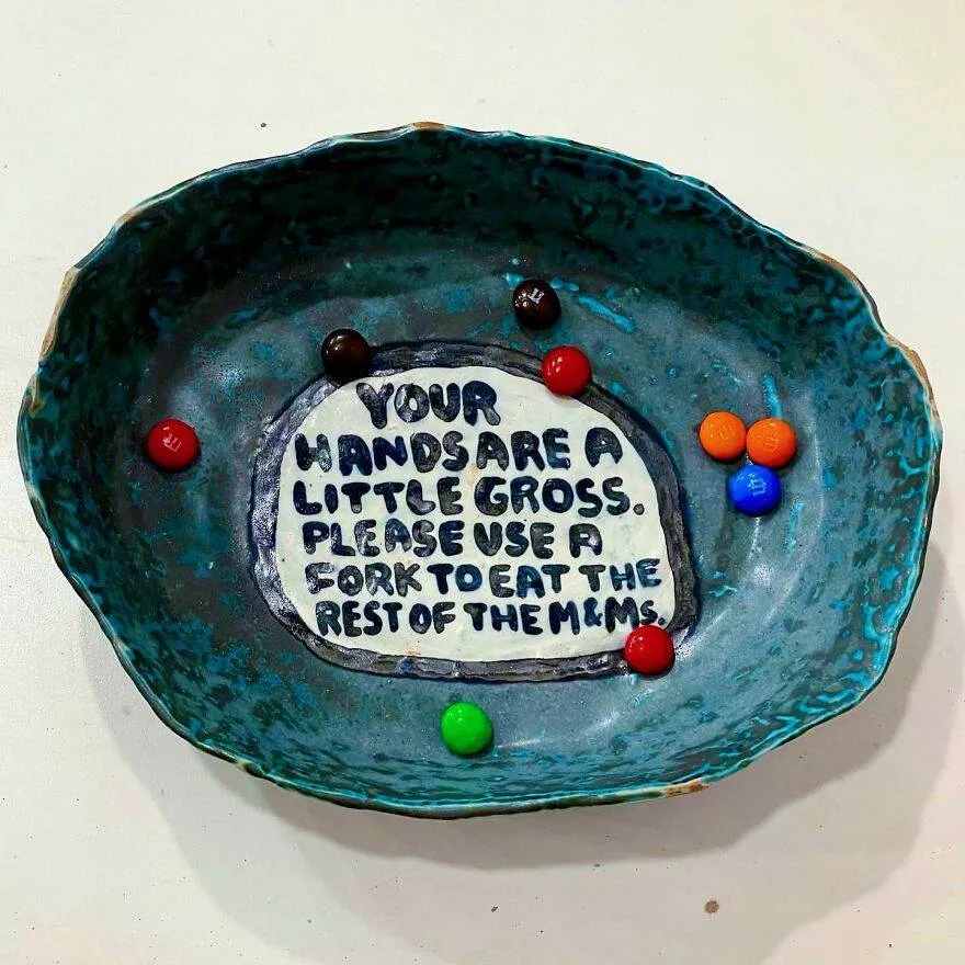 More Than 37 Dishes With Issues By Ceramic Artist Dave Zackin 63C148051Dc3B 880