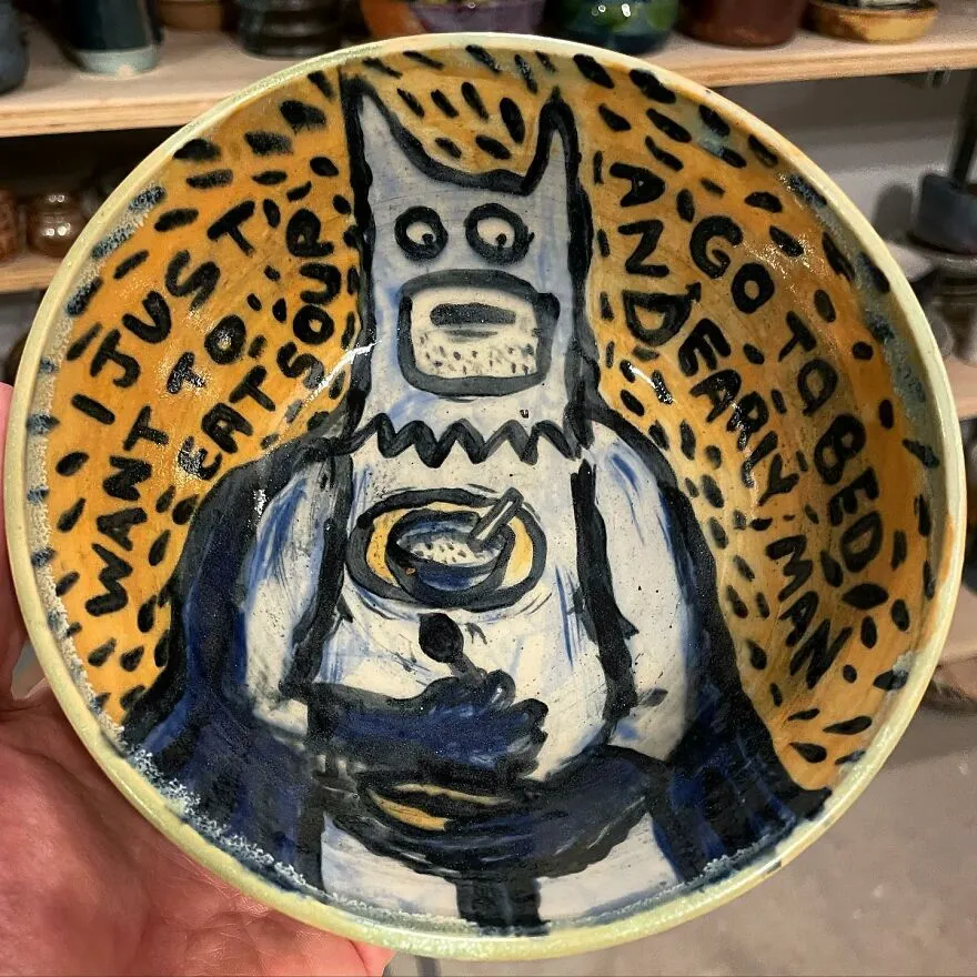 More Than 37 Dishes With Issues By Ceramic Artist Dave Zackin 63C1480B93455 880