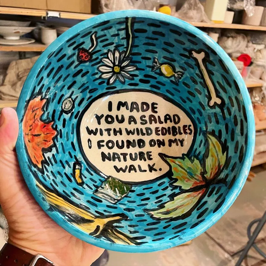 More Than 37 Dishes With Issues By Ceramic Artist Dave Zackin 63C1481Bd4441 880