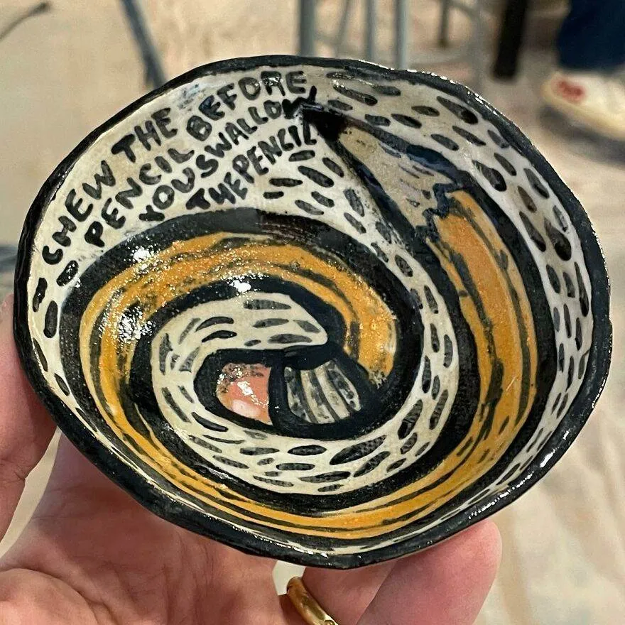 More Than 37 Dishes With Issues By Ceramic Artist Dave Zackin 63C148276F41D 880