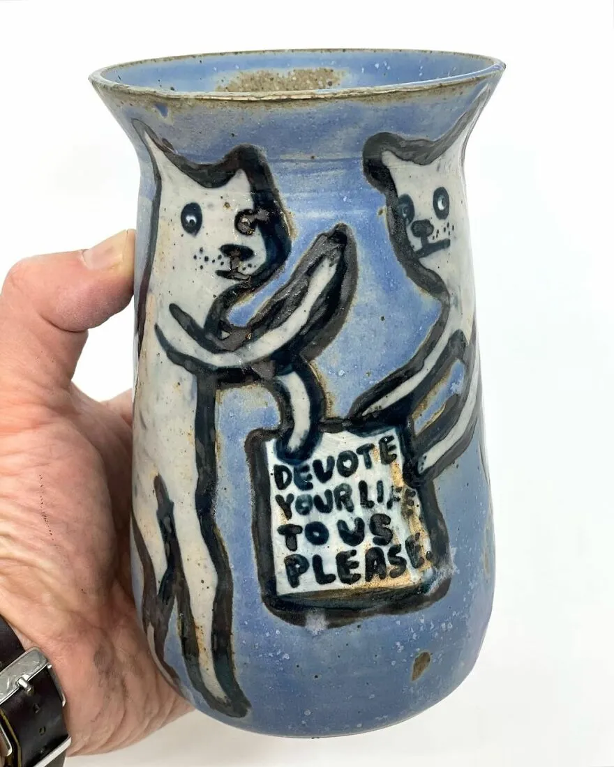 More Than 37 Dishes With Issues By Ceramic Artist Dave Zackin 63C1482D54Cfa 880