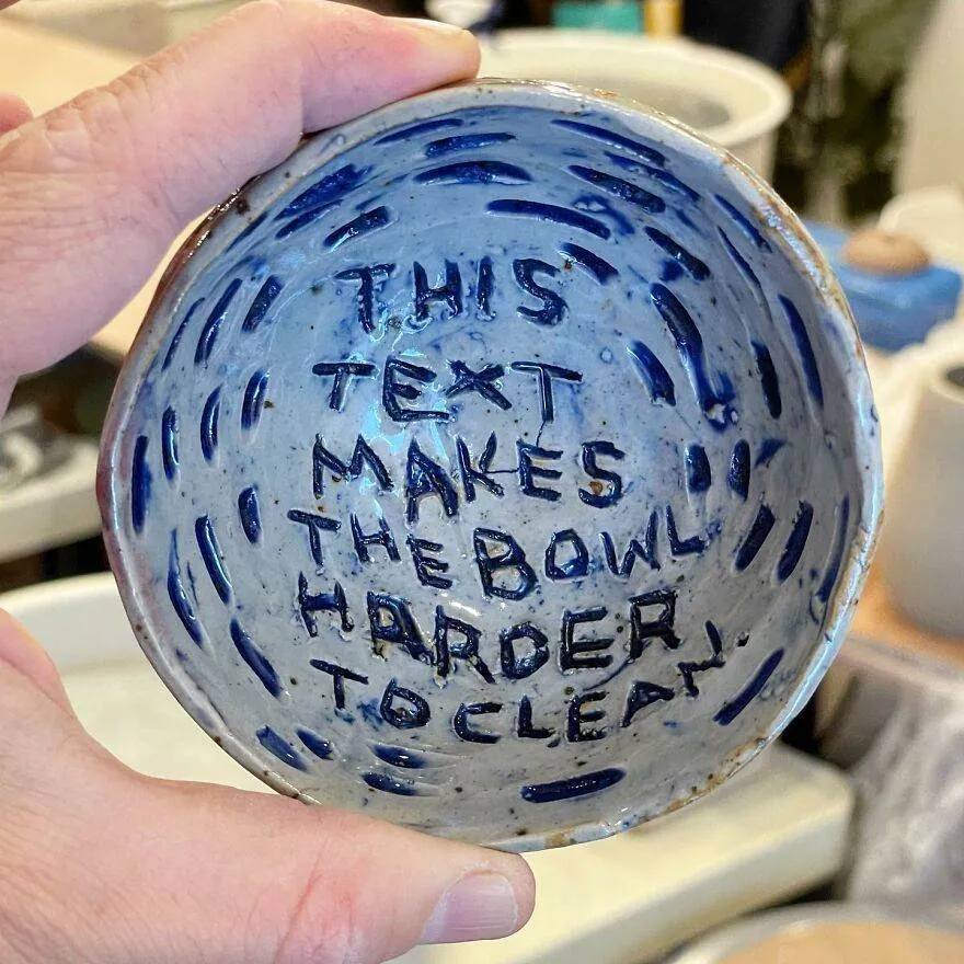 More Than 37 Dishes With Issues By Ceramic Artist Dave Zackin 63C14832F0659 880
