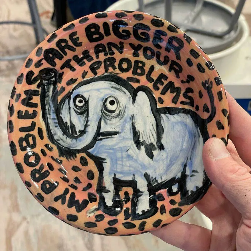 More Than 37 Dishes With Issues By Ceramic Artist Dave Zackin 63C1483B4250C 880