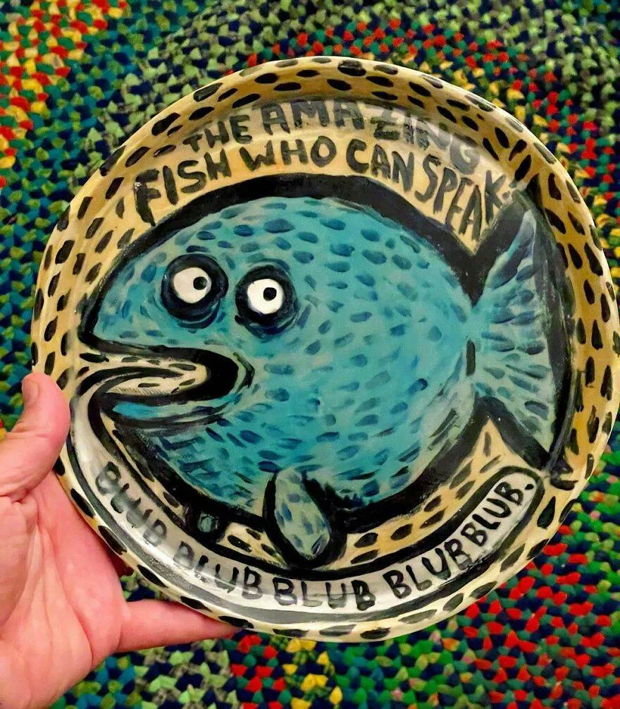More Than 37 Dishes With Issues By Ceramic Artist Dave Zackin 63C1486569A09 880