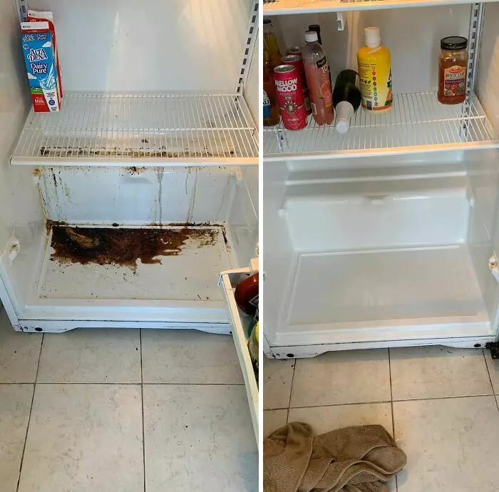 30 Instances Of People Cleaning That Incredibly Satisfying