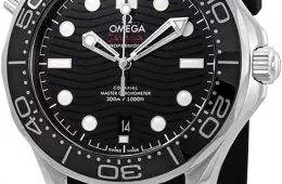 Omega Seamaster Automatic Black Dial Men'S Watch 210.32.42.20.01.001