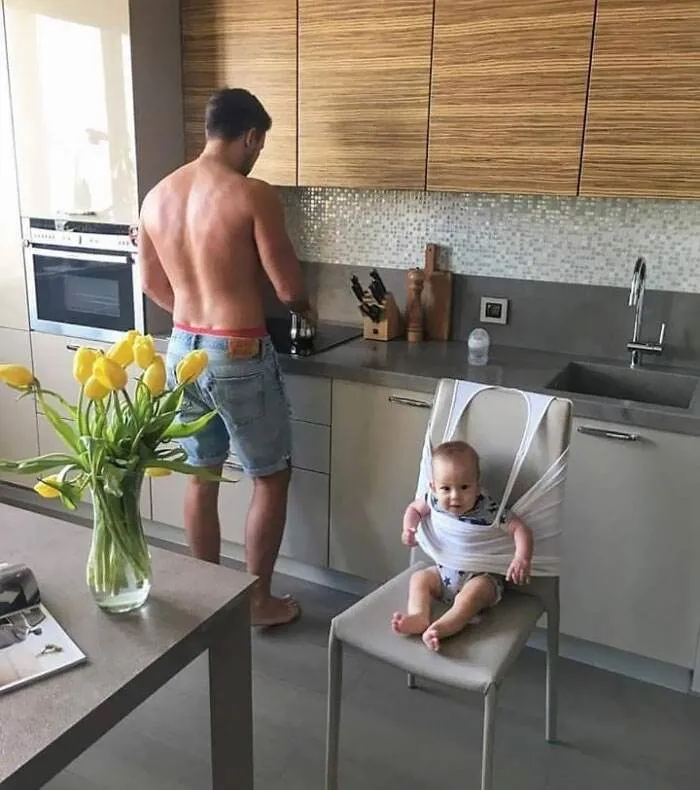 30 Heartwarming Pics Of Dads Nailing Parenthood
