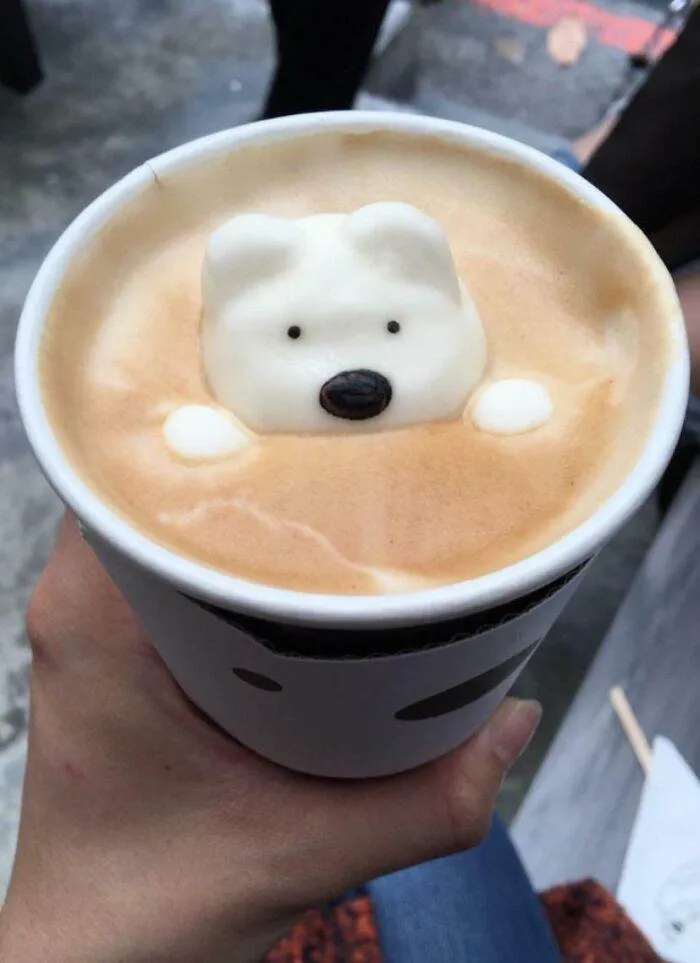 658D303A539Fc Cool Latte Art