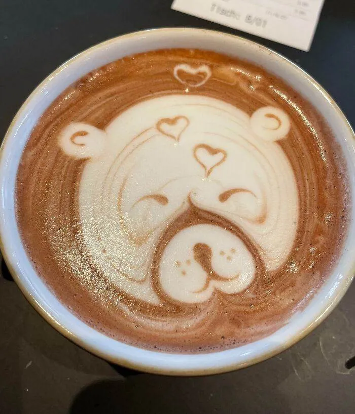 658Daaa393299 Cool Latte Art