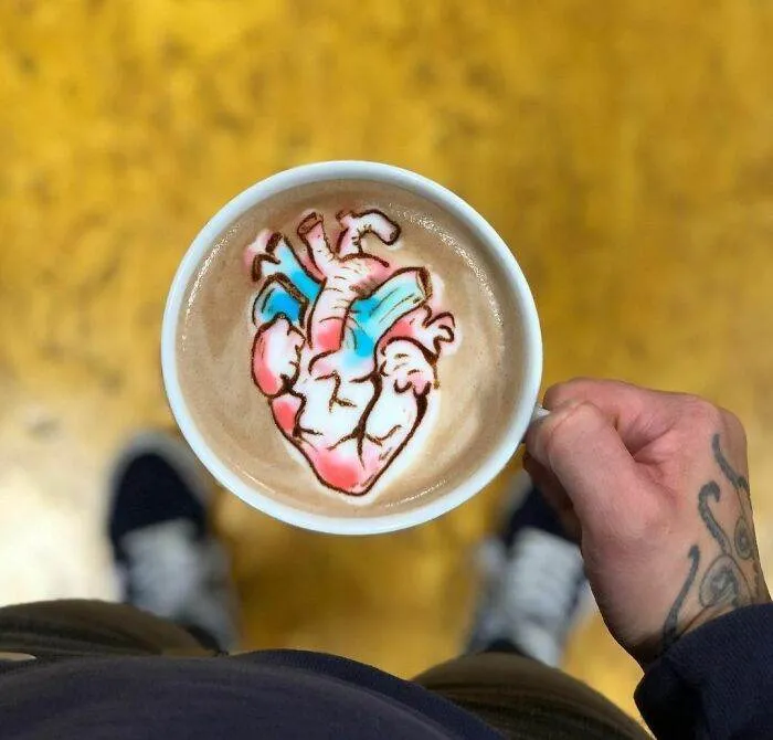 658Db33F2B398 Cool Latte Art