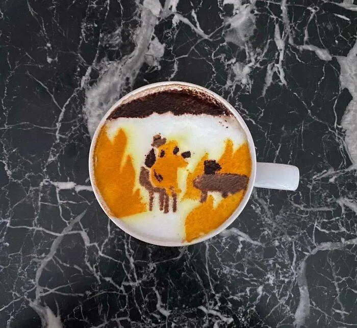 658Db34B918B4 Cool Latte Art
