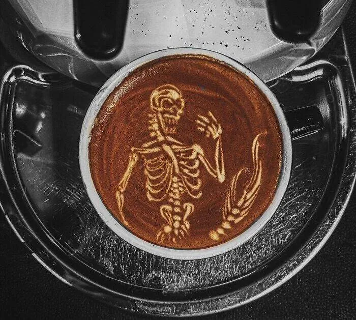 659414E583Dcb Cool Latte Art
