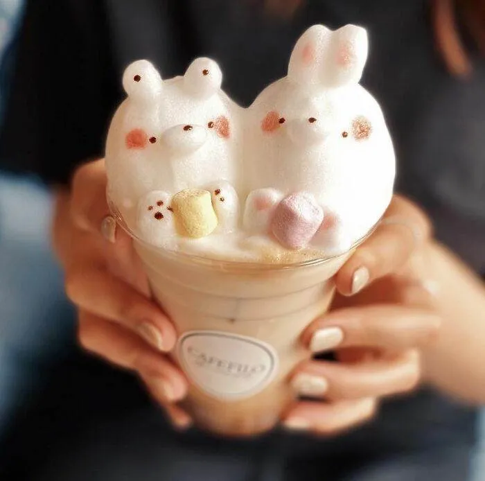 6594234B5Eff3 Cool Latte Art