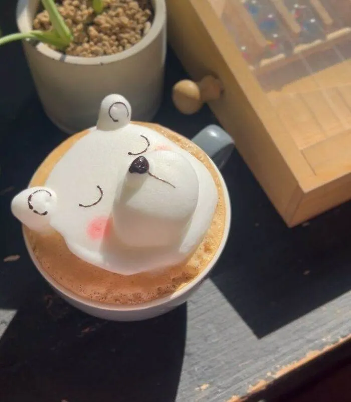 659D13A1E2C0A Cool Latte Art