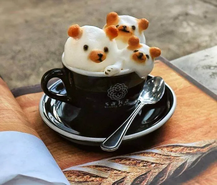 659D2A9Da5A80 Cool Latte Art