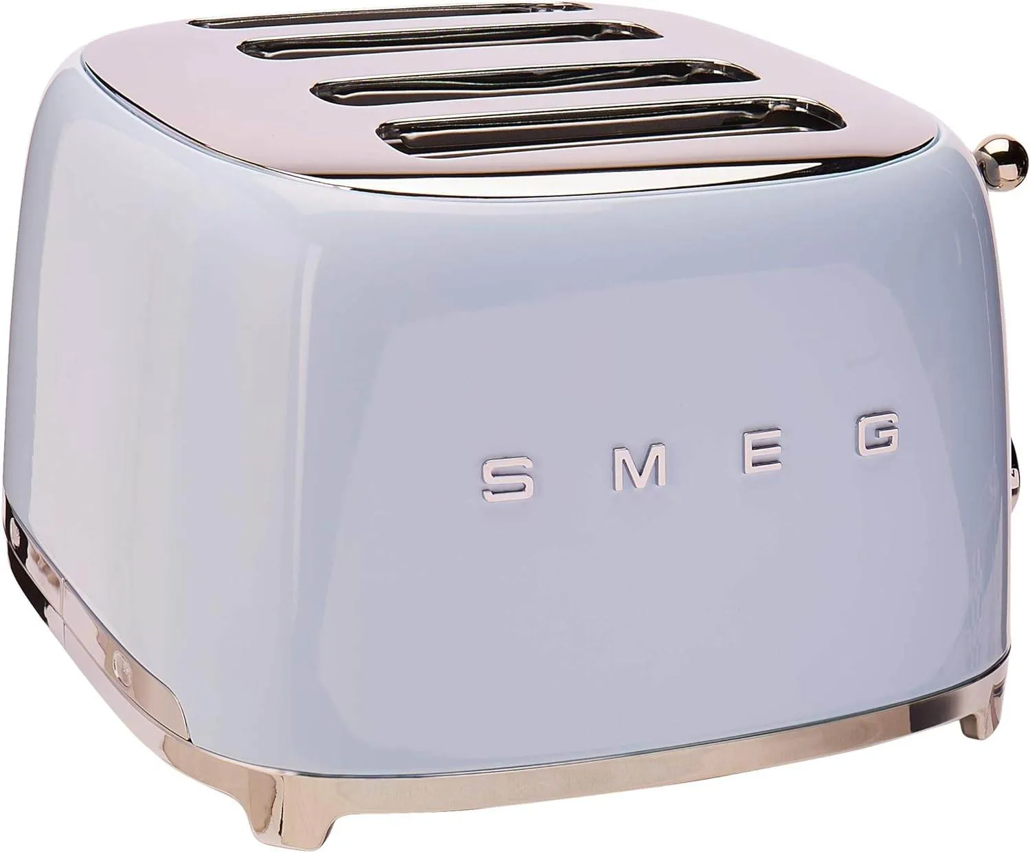 Smeg 50S Retro Line Pastel Blue 4X4 Slot Toaster